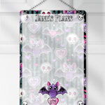 15463 personalised love bites purple bat planner 1