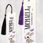 15470 personalised skelly bunny goth bookmarks 1