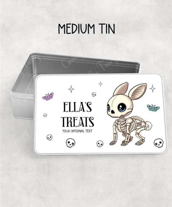 15475 personalised skelly bunny goth tin 1