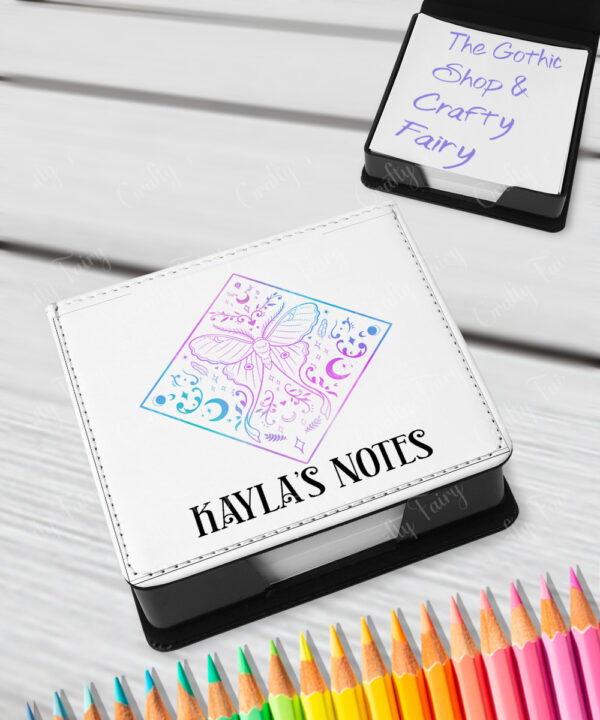 15478 personalised luna moth memo notes 1