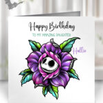 15482 personalised jack rose halloweeen card 1