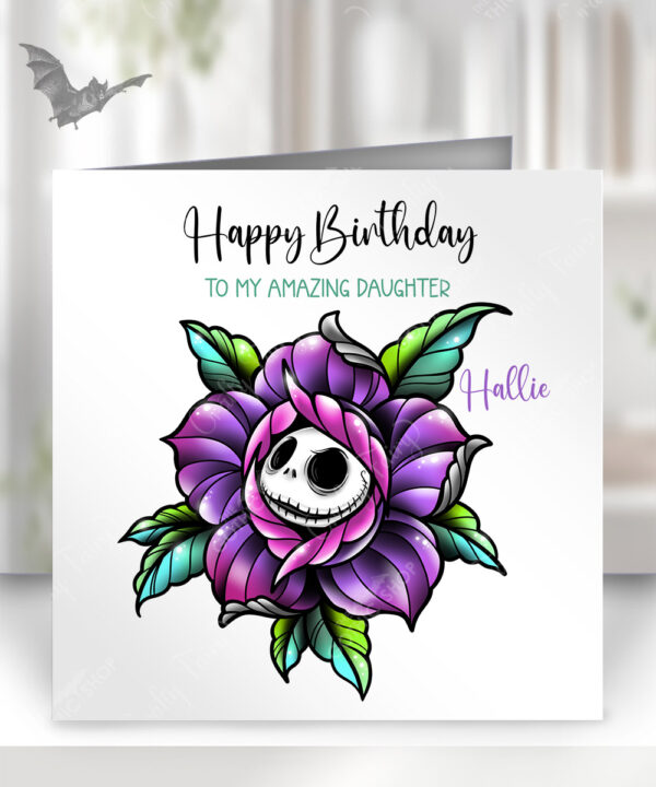 15482 personalised jack rose halloweeen card 1