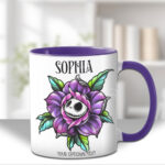 15483 personalised jack rose halloweeen mug 1