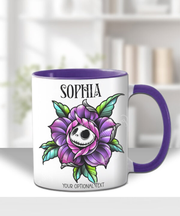 15483 personalised jack rose halloweeen mug 1
