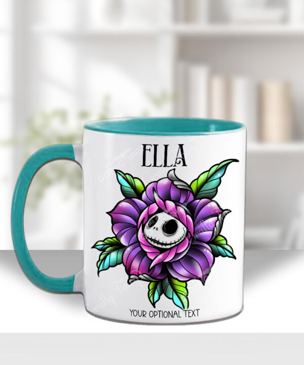 15483 personalised jack rose halloweeen mug 2