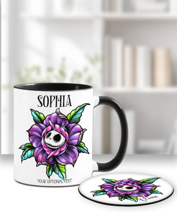 15483 personalised jack rose halloweeen mug 3