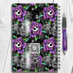 15485 personalised jack rose halloweeen notebook 2