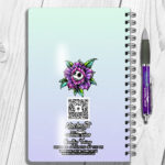 15486 personalised jack rose halloween notebook 2