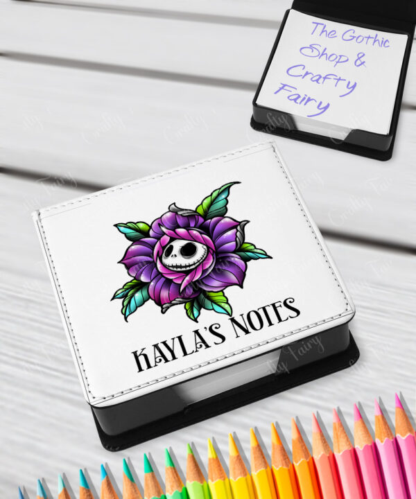 15487 personalised jack rose halloween memo notes 1