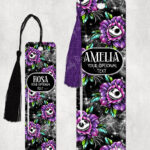 15488 personalised jack rose halloween bookmarks 1