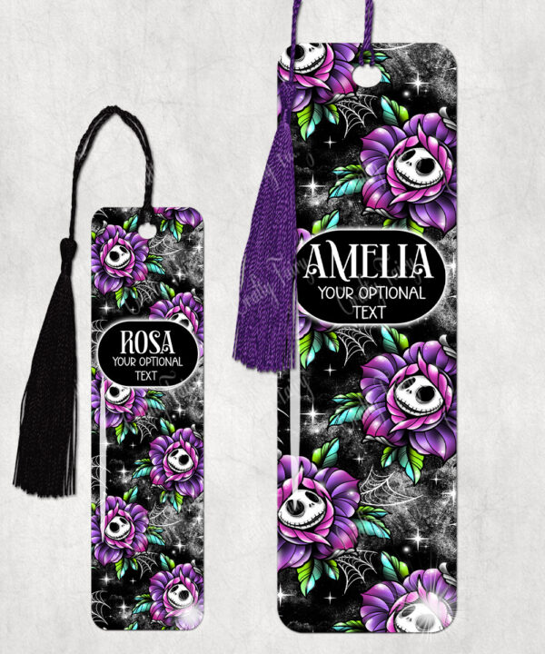 15488 personalised jack rose halloween bookmarks 1