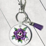 15492 personalised jack rose keyring 1