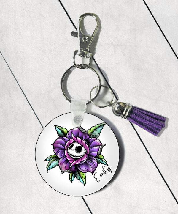 15492 personalised jack rose keyring 1