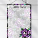 15494 personalised jack rose metal planner 1