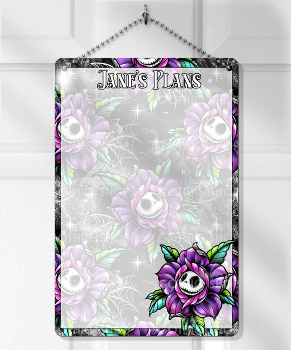 15494 personalised jack rose metal planner 1