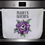 15495 personalised jack rose kitchen teatowel 1