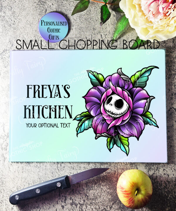 15496 personalised jack rose chopping board 2