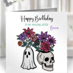 15516 personalised spooky plant pots card 1