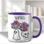 15517 personalised spooky plant pots mug 1