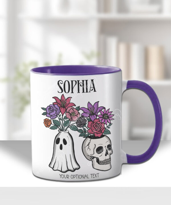 15517 personalised spooky plant pots mug 1