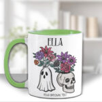 15517 personalised spooky plant pots mug 2