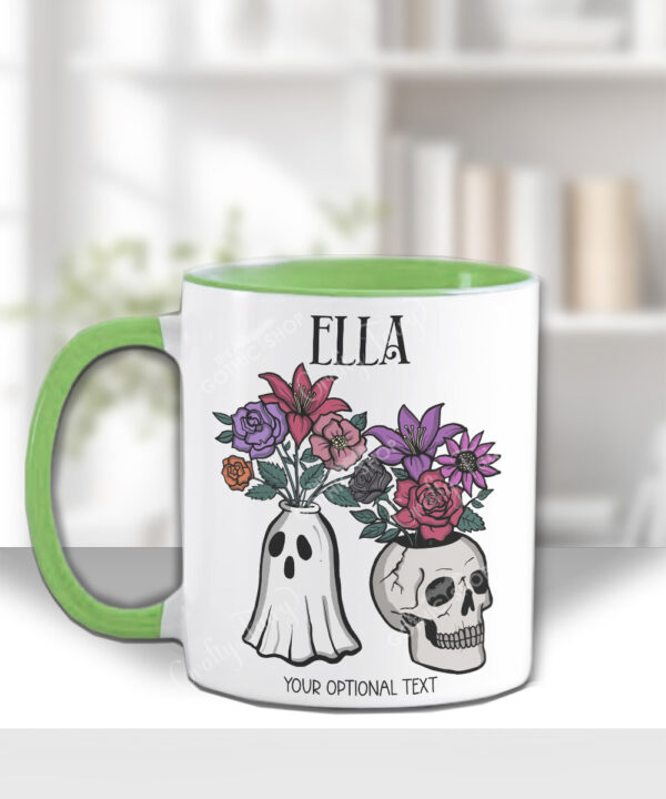 15517 personalised spooky plant pots mug 2