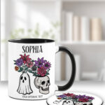 15517 personalised spooky plant pots mug 3