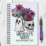 15519 personalised spooky plant pots notebook 1