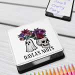 15520 personalised spooky plant pots memo notes 1
