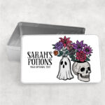 15521 personalised spooky plant pots tin 1