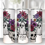 15522 personalised spooky plant pots tumbler 2