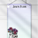 15525 personalised spooky plant pots gothic planner 1