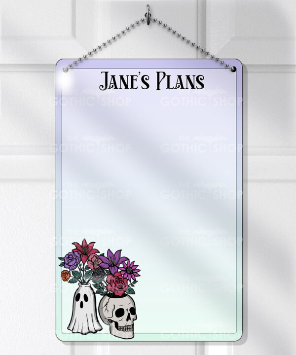 15525 personalised spooky plant pots gothic planner 1