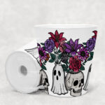 15526 personalised spooky plant pots