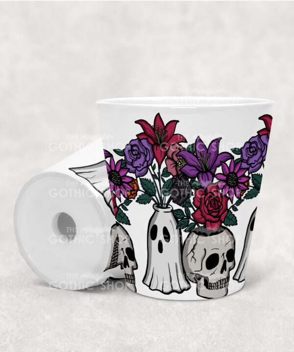 15526 personalised spooky plant pots