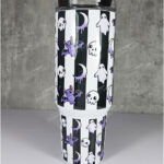 15549 ghosts skulls halloween stanley tumbler 2