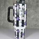 15549 ghosts skulls halloween stanley tumbler 3