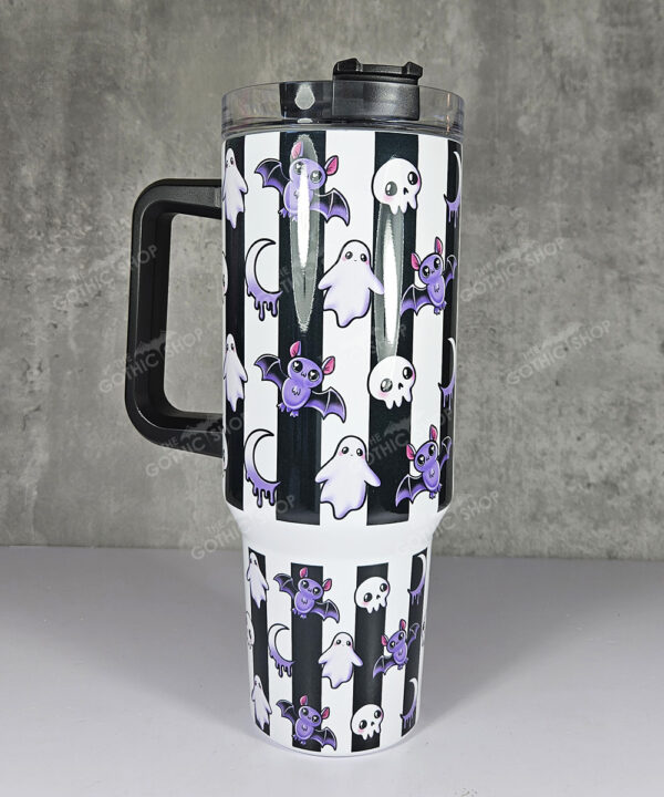 15549 ghosts skulls halloween stanley tumbler 3