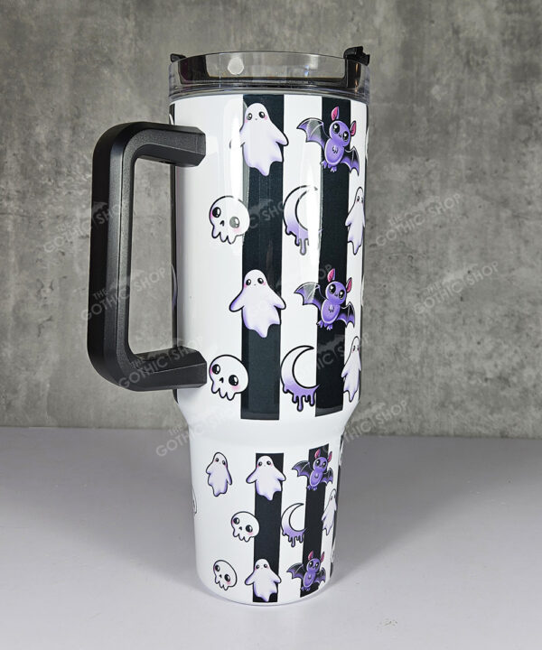 15549 ghosts skulls halloween stanley tumbler 4