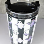 15549 ghosts skulls halloween stanley tumbler 5