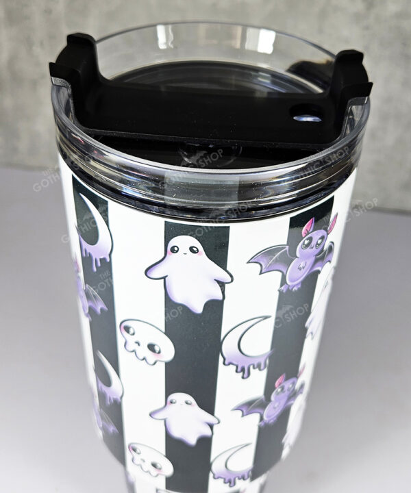 15549 ghosts skulls halloween stanley tumbler 5