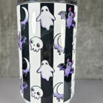 15549 ghosts skulls halloween stanley tumbler 6