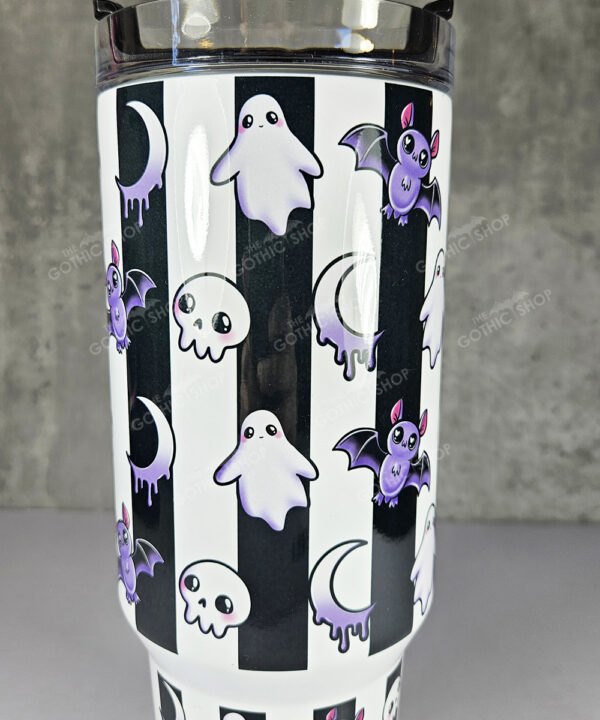 15549 ghosts skulls halloween stanley tumbler 6