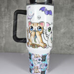 15551 candy kitties halloween stanley tumbler 3