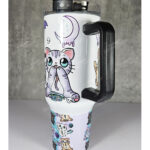 15551 candy kitties halloween stanley tumbler 4