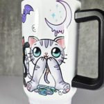 15551 candy kitties halloween stanley tumbler 5
