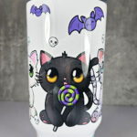 15551 candy kitties halloween stanley tumbler 6