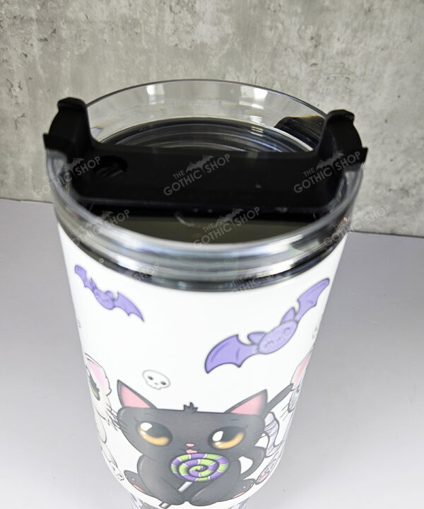 15551 candy kitties halloween stanley tumbler 7