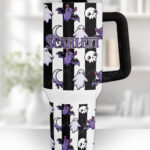 15553 skulls ghosts halloween stanley tumbler 2