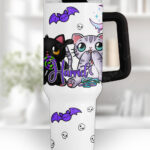 15555 candy cats halloween stanley tumbler 1